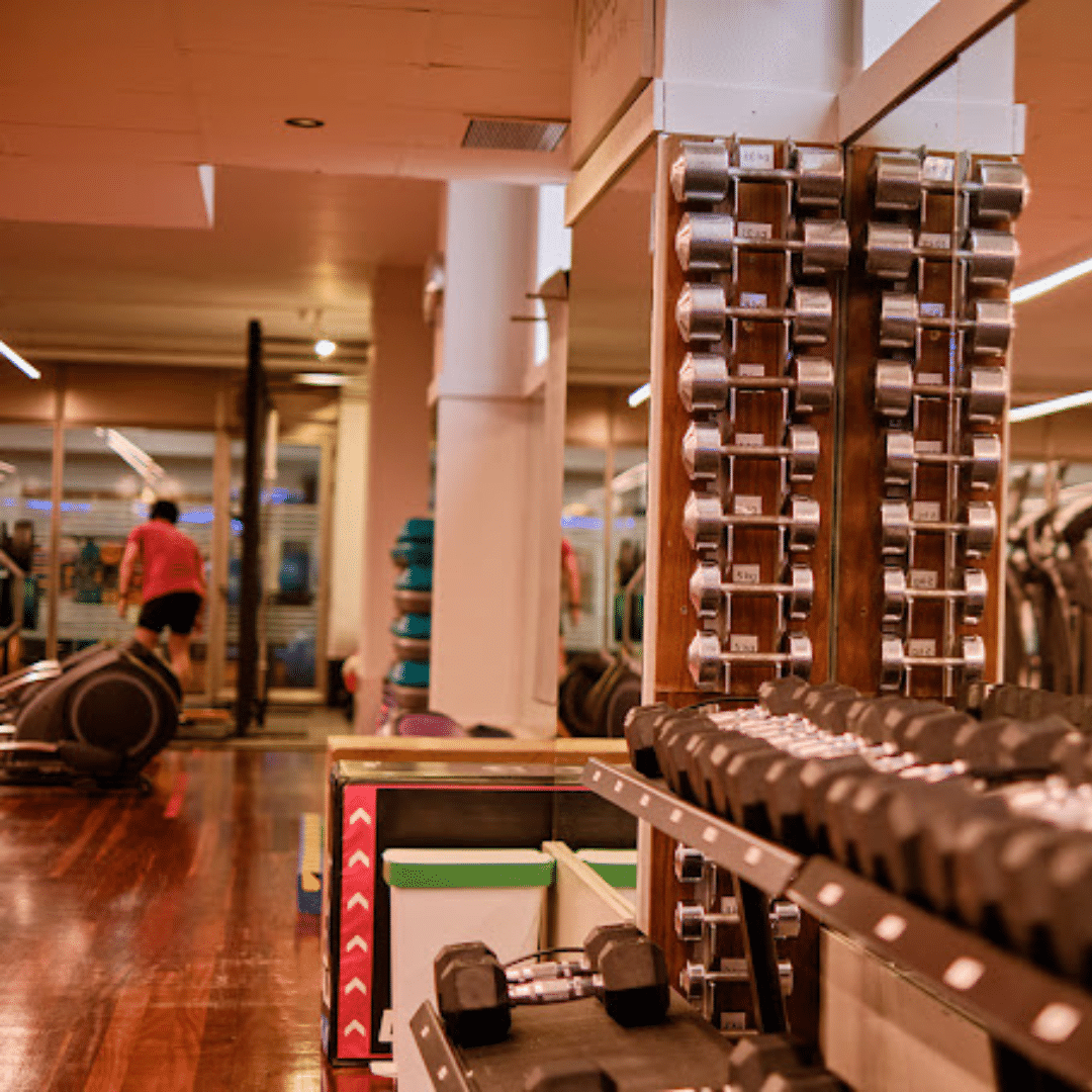 Precio de un gimnasio en Santiago de Compostela.