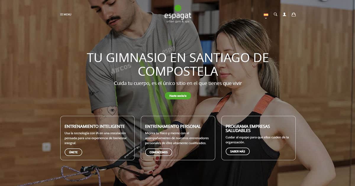 Espagat (Santiago de Compostela), deporte y bienestar en Santiago de Compostela